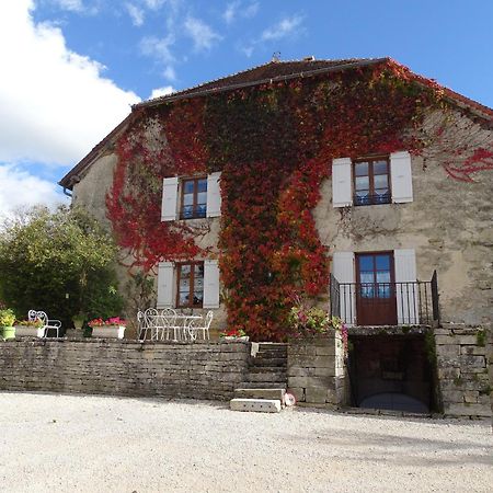 Le Clos De L Amandier Chateau-Chalon Ngoại thất bức ảnh