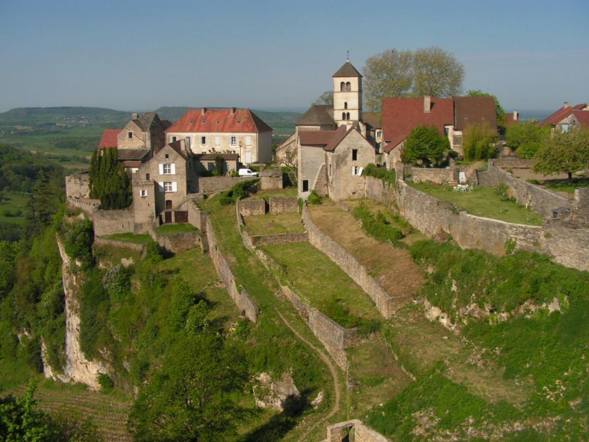 Le Clos De L Amandier Chateau-Chalon Ngoại thất bức ảnh